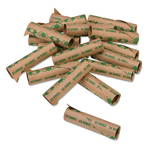 Algopix Similar Product 5 - Pm Company Tubular Coin Cartridges 5
