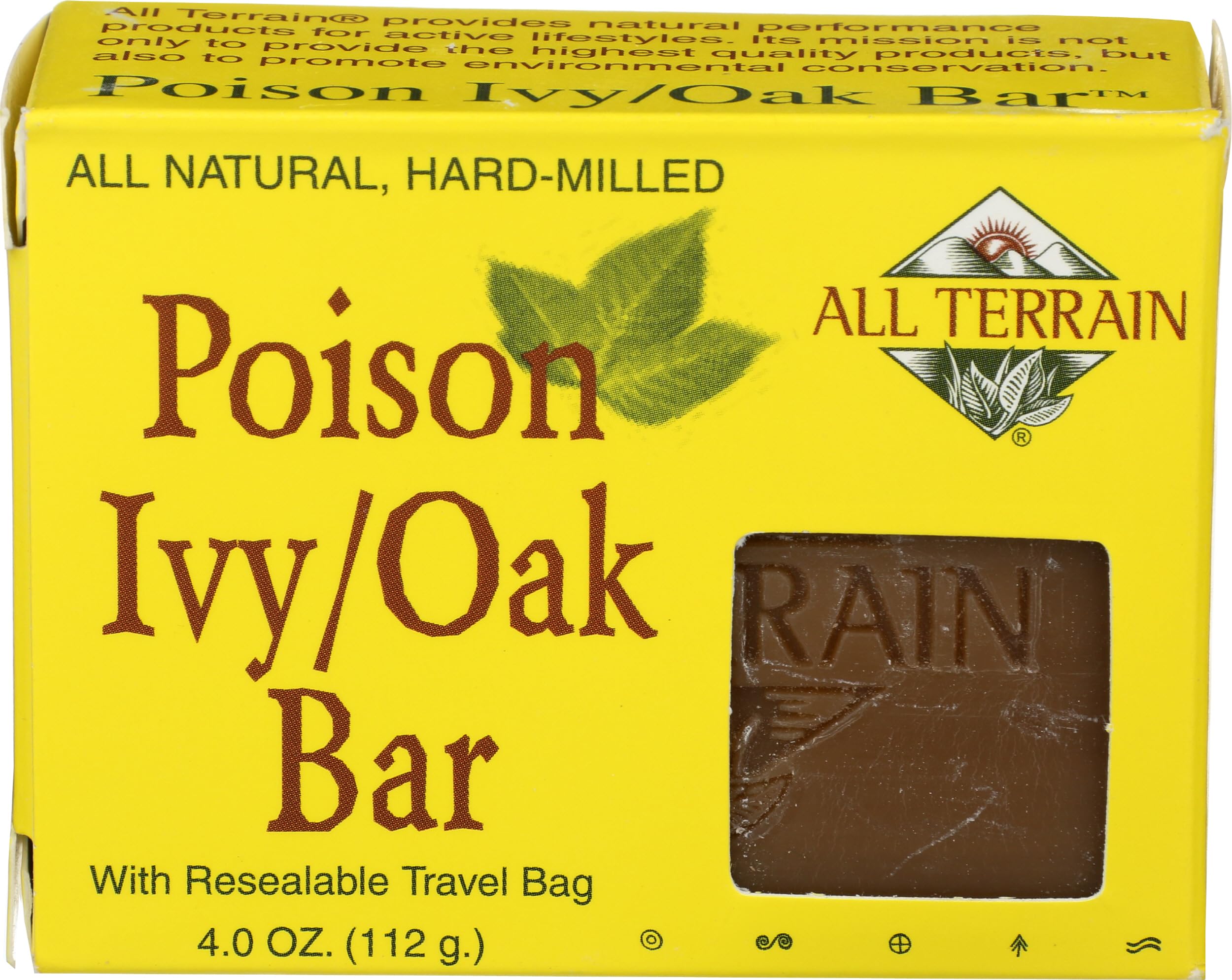 Algopix Similar Product 14 - All Terrain All Natural Poison Ivyoak