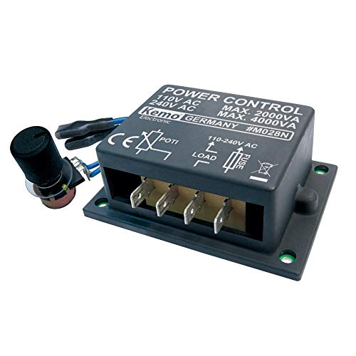 Algopix Similar Product 11 - Kemo M028N Power Control 110240 VAC