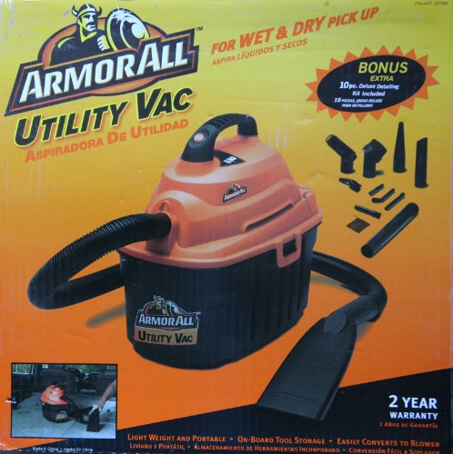 Algopix Similar Product 1 - Armorall Aac256 Utility Wet/dry Vacuum