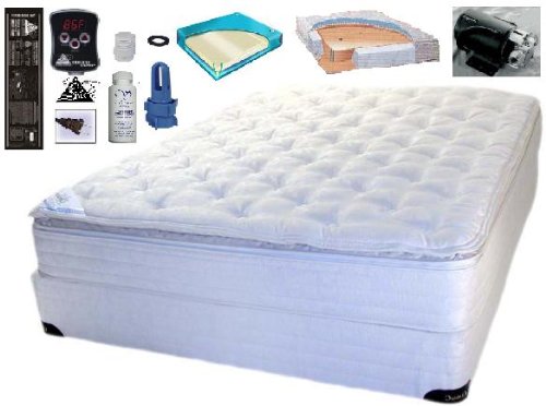 Algopix Similar Product 6 - Queen Softside Waterbed Mattress with