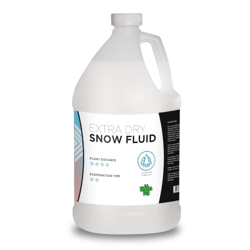 Algopix Similar Product 15 - Froggys Flakes Snow Machine Fluid