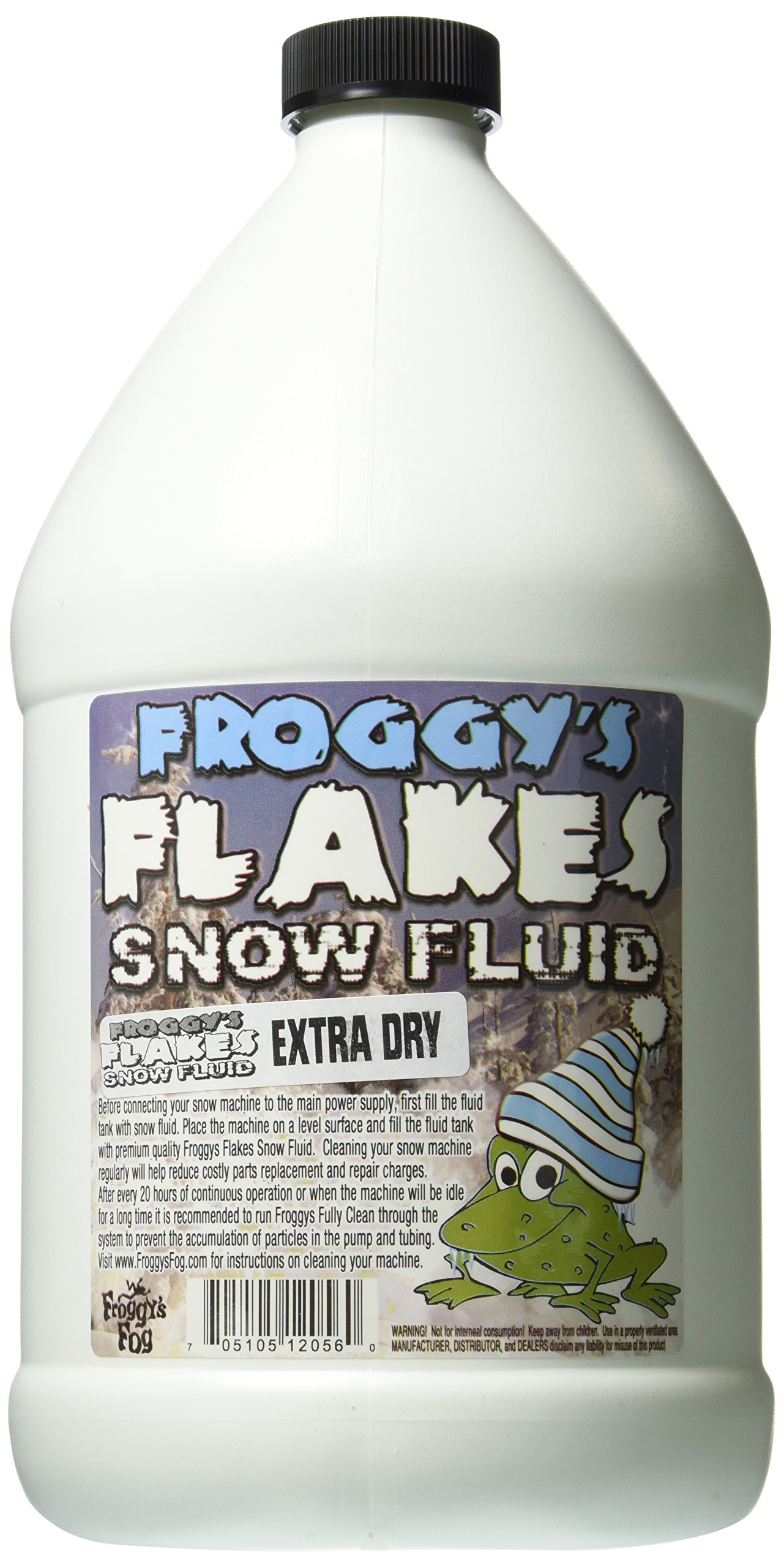 Algopix Similar Product 16 - Froggys Flakes Snow Machine Fluid