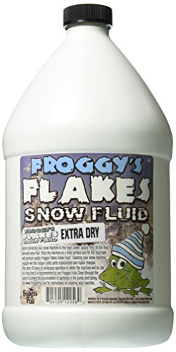 Algopix Similar Product 19 - Froggys Flakes Snow Machine Fluid