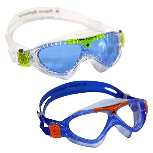 Algopix Similar Product 6 - Aqua Sphere Vista Junior 2 Pack Swim