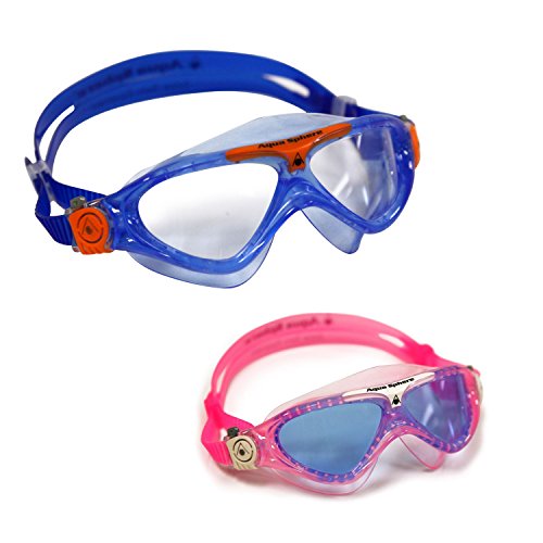 Algopix Similar Product 15 - Aqua Sphere Vista Junior 2 Pack Swim