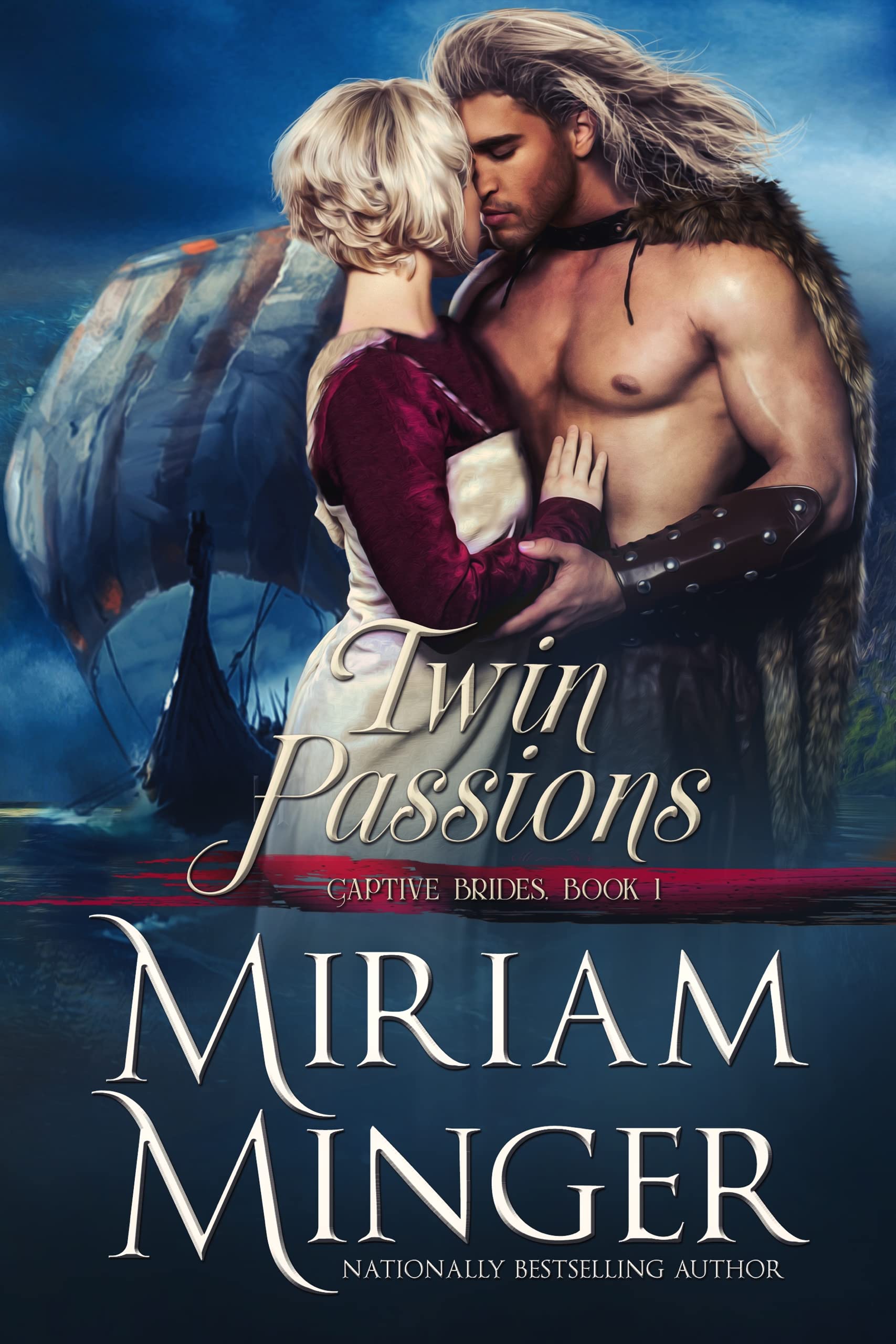 Algopix Similar Product 4 - Twin Passions Captive Brides Book 1