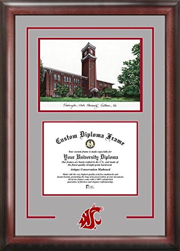 Algopix Similar Product 3 - Campus Images WA996SG Washington State