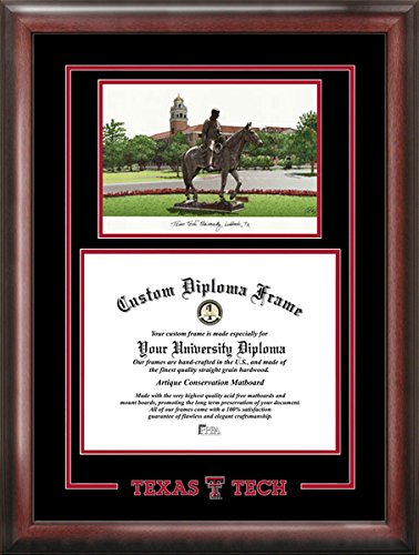 Algopix Similar Product 9 - Campus Images TX960SG Texas Tech Red