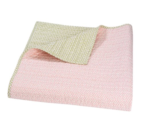Algopix Similar Product 20 - Dwell Studio Quatrefoil Blossom Organic