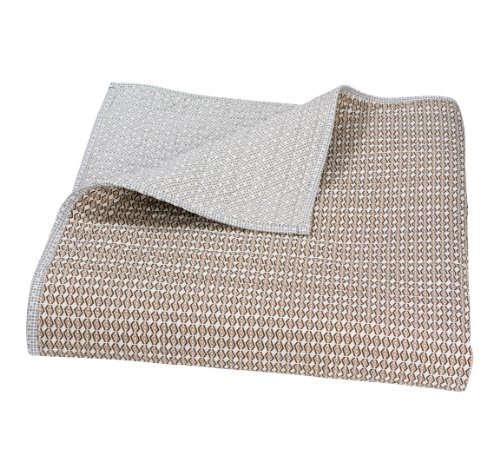 Algopix Similar Product 3 - Dwell Studio Zig Zag Chocolate Organic