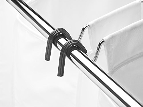 Algopix Similar Product 4 - Whitmor 4 Section Rolling Laundry