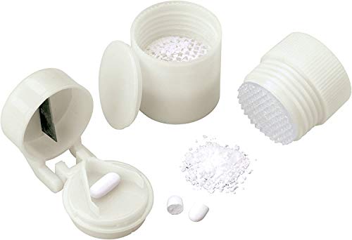 Algopix Similar Product 9 - Homecraft Pill Crusher and Dispenser
