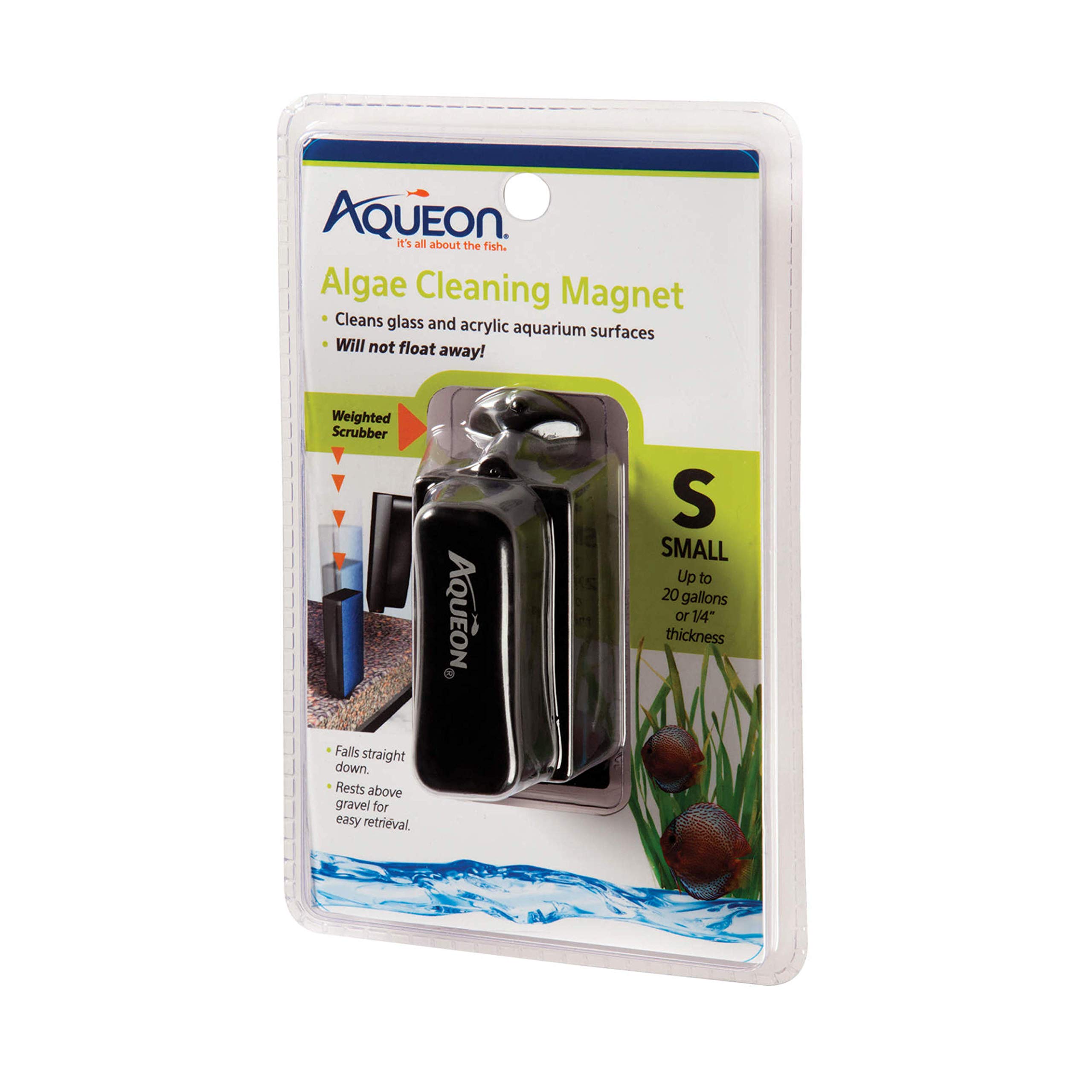 Algopix Similar Product 6 - Aqueon Aquarium Algae Cleaning Magnets
