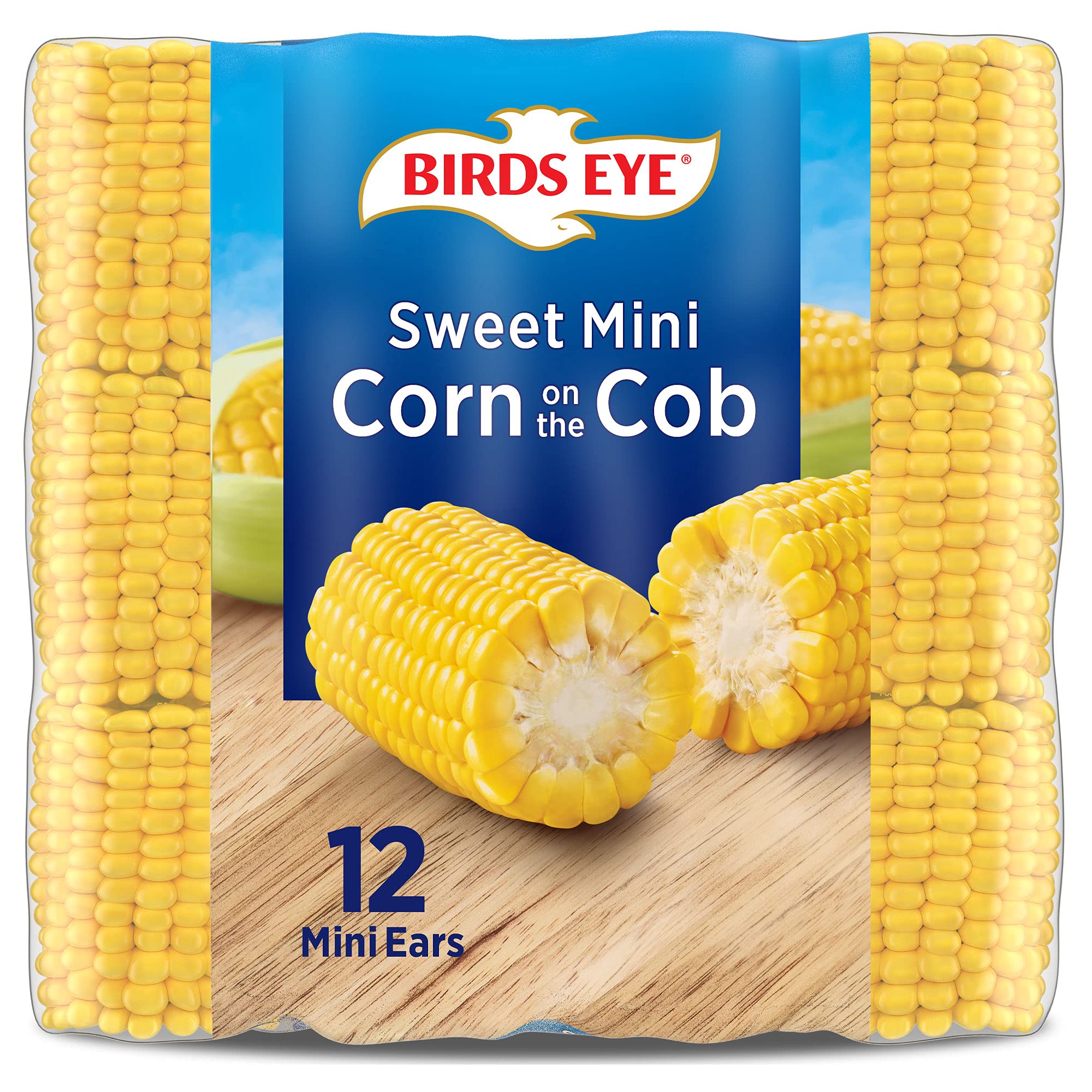 Algopix Similar Product 12 - Birds Eye Mini Sweet Corn on the Cob