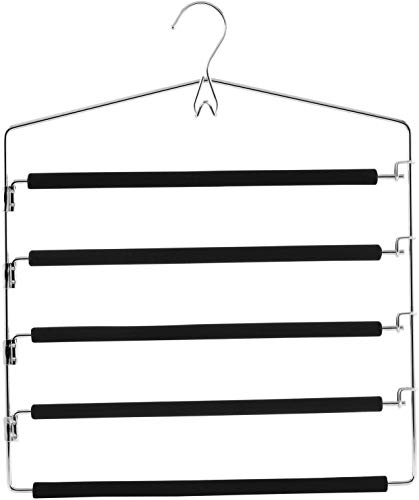 Algopix Similar Product 19 - Zeller MultiBar Trouser Hanger