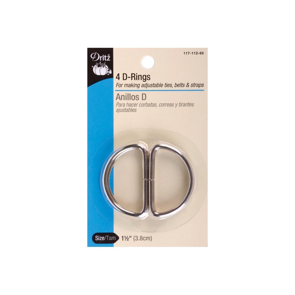 Algopix Similar Product 13 - Dritz 112 D Rings 112Inch Black