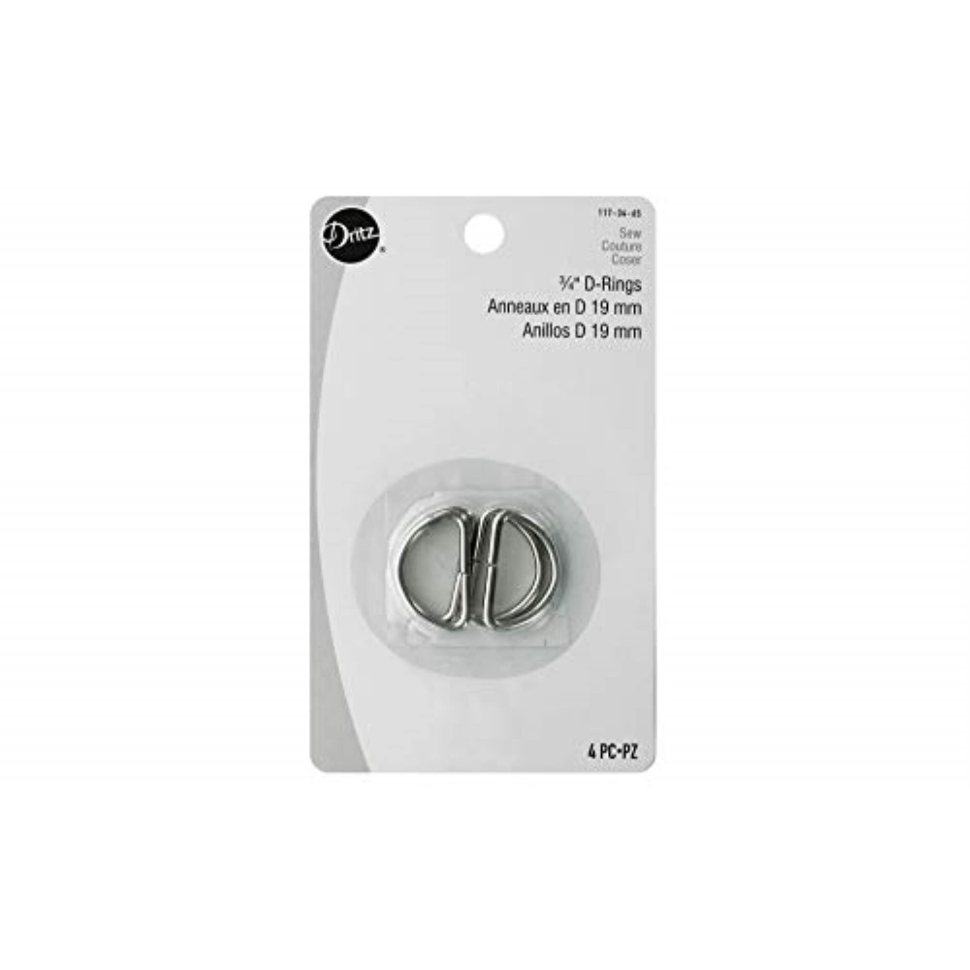 Algopix Similar Product 6 - Dritz 1173465 DRings Nickel