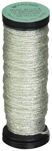 Algopix Similar Product 12 - Kreinik Fine Metallic Braid 8 Pale