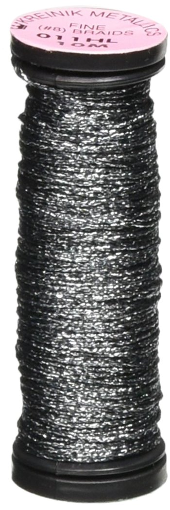 Algopix Similar Product 11 - Kreinik No8 Fine Metallic Braid Trim