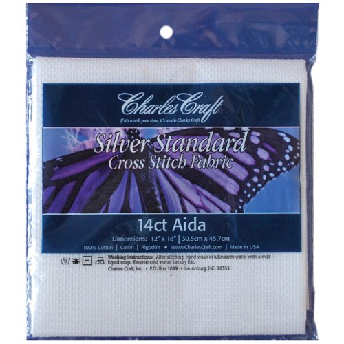 Algopix Similar Product 6 - DMC Charles Craft Silver Label Aida 14