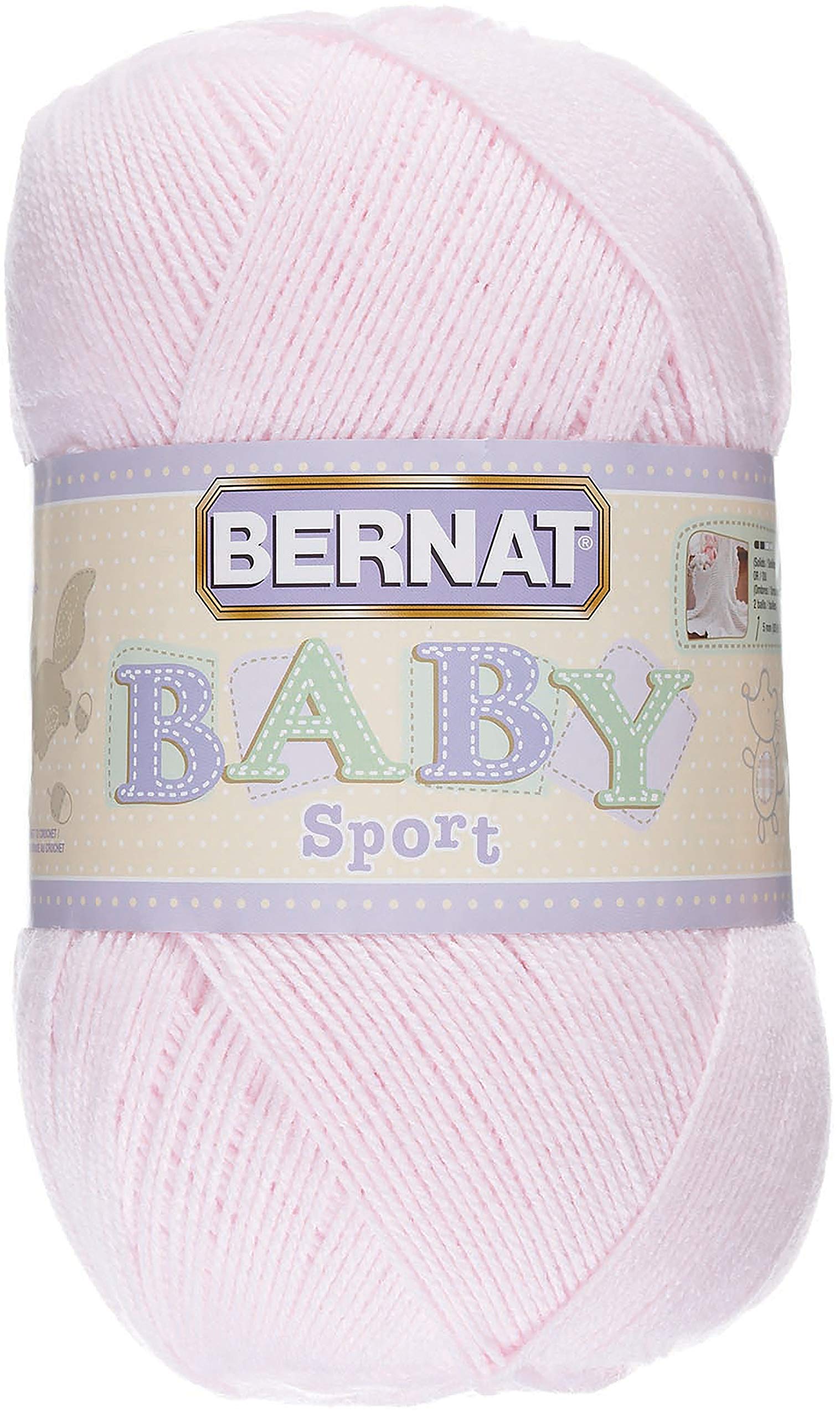 Algopix Similar Product 13 - Bernat Baby Big Ball Sport Yarn 123