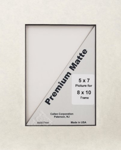 Algopix Similar Product 16 - Photo Mat 8X10 Single HandCut