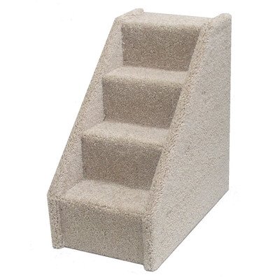 Algopix Similar Product 10 - Bears Stairs Mini Carpeted 4 Step Pet