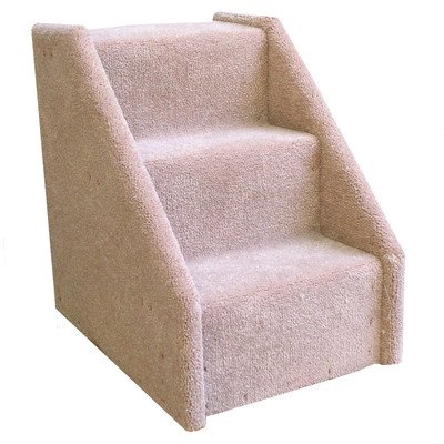 Algopix Similar Product 17 - Bears Stairs Mini Carpeted 3 Step Pet