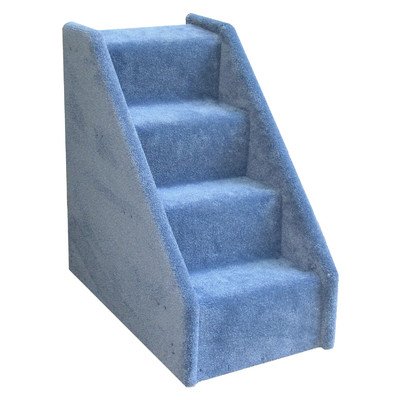 Algopix Similar Product 18 - 4 Step Mini Bear's Stairs for Small Dogs