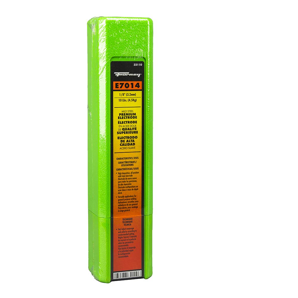 Algopix Similar Product 10 - Forney 32110 E7014 Welding Rod