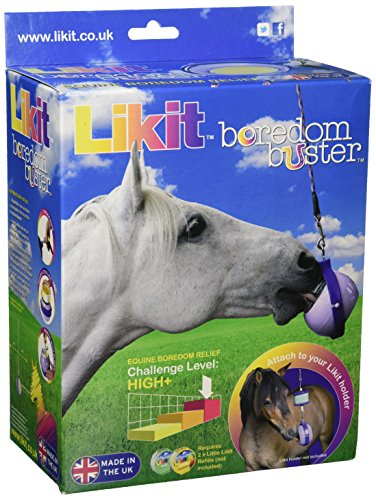 Algopix Similar Product 18 - Manna Pro Likit Boredom Buster, Lilac