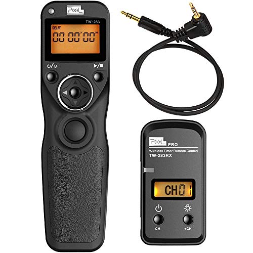 Algopix Similar Product 6 - Pixel TW283E3 Wireless Shutter Remote