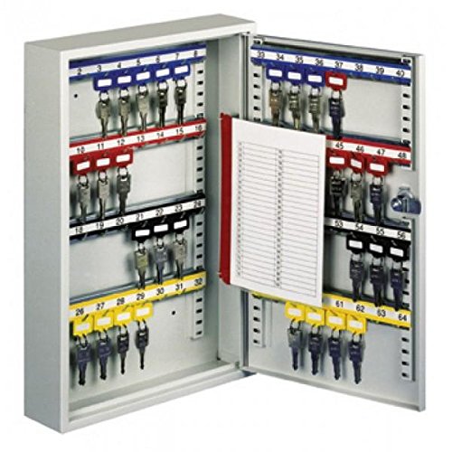 Algopix Similar Product 11 - Rottner S64 Medium Key Cabinet for 64