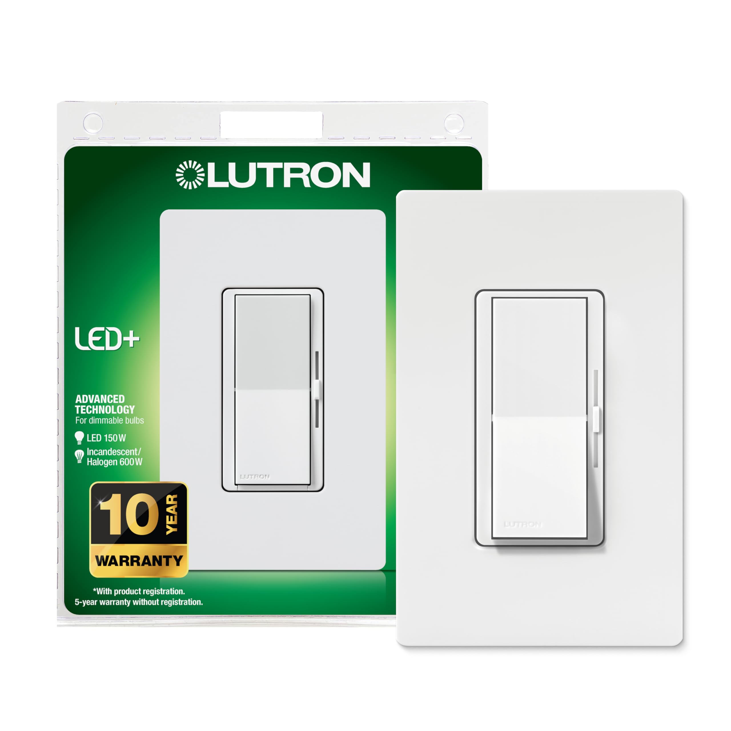 Algopix Similar Product 19 - Lutron Diva LED Dimmer Light Switch