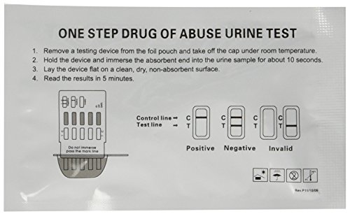 Algopix Similar Product 19 - Instant Single Panel Drug Test Kit