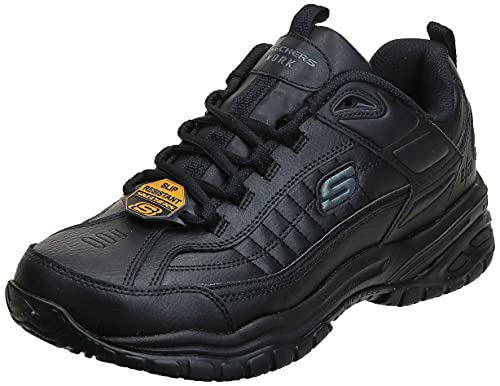 Algopix Similar Product 5 - Skechers for Work Mens Soft Stride