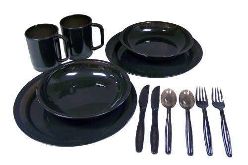 Algopix Similar Product 1 - Coleman 2person Dinner Set Colors may