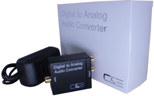Algopix Similar Product 4 - Digital Optical Coax to Analog RL