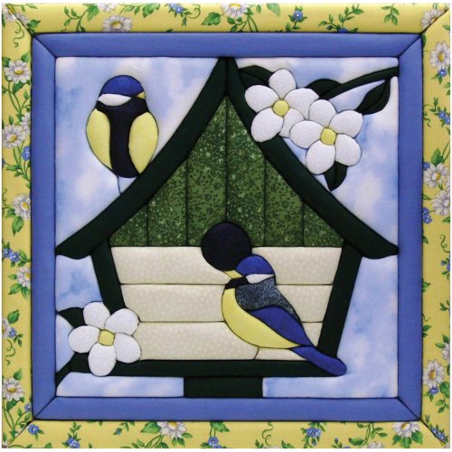 Algopix Similar Product 14 - Quilt Magic 12Inch by 12Inch Happy