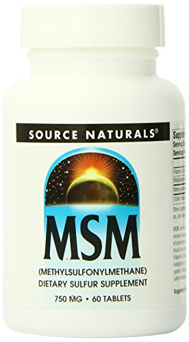 Algopix Similar Product 10 - Source Naturals MSM