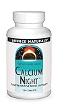 Algopix Similar Product 17 - Source Naturals Calcium Night 60