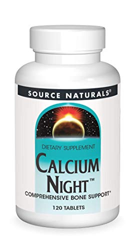 Algopix Similar Product 8 - Source Naturals Calcium Night 60