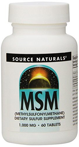 Algopix Similar Product 5 - Source Naturals MSM with Vitamin C