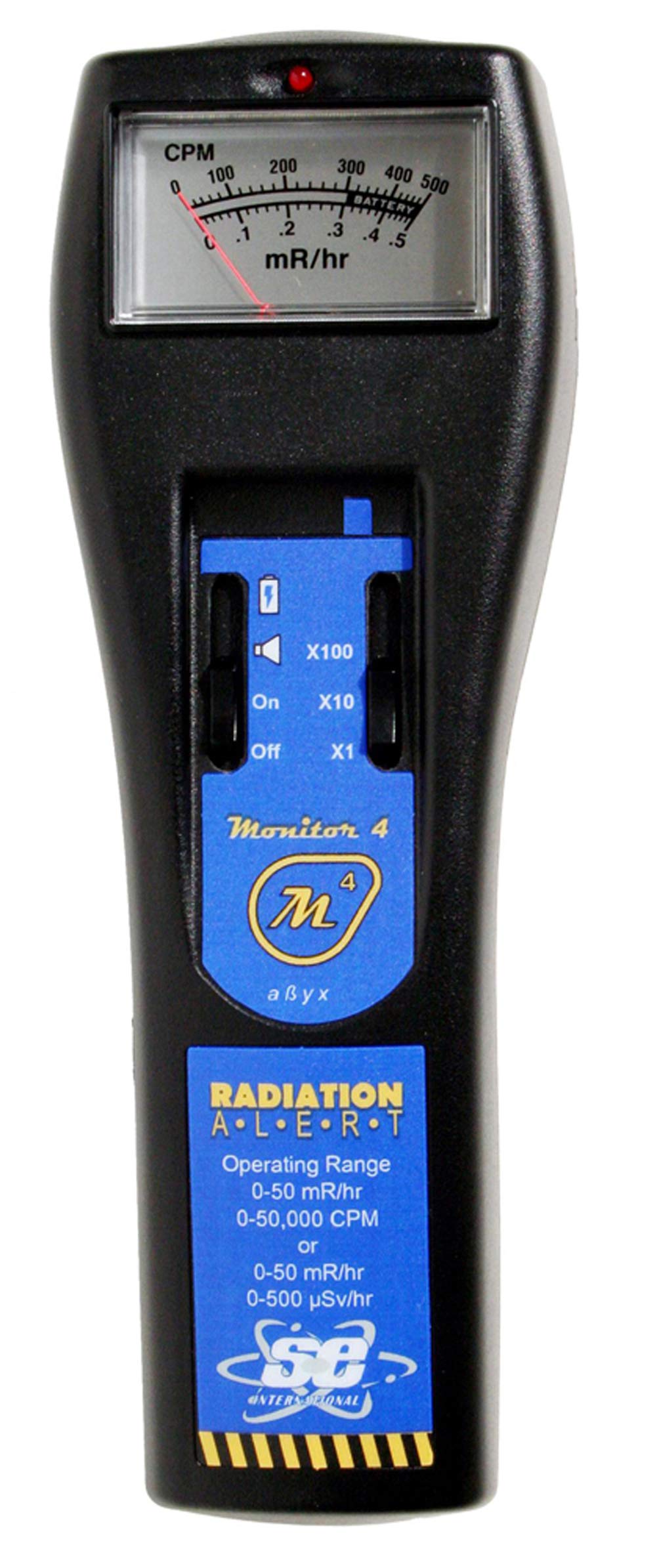 Algopix Similar Product 16 - Radiation Alert MONITOR4 AnalogBased