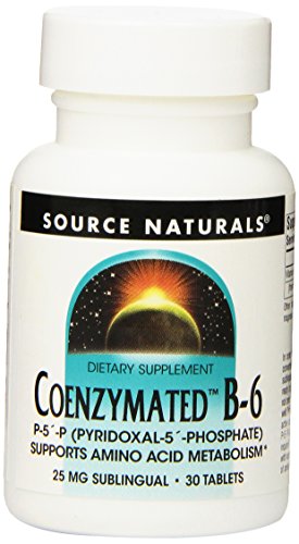 Algopix Similar Product 4 - Source Naturals Coenzymated B6