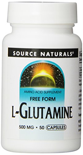 Algopix Similar Product 3 - Source Naturals LGlutamine 500mg Free