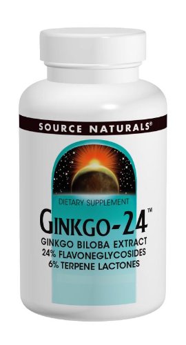 Algopix Similar Product 18 - Ginkgo 24 Biloba Extract 40mg Source