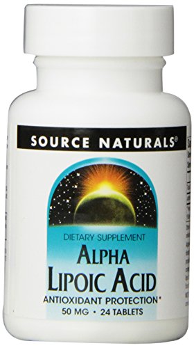 Algopix Similar Product 18 - Alpha Lipoic Acid 50 mg Source