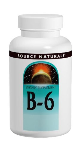 Algopix Similar Product 9 - Source Naturals Vitamin B6 500mg 50